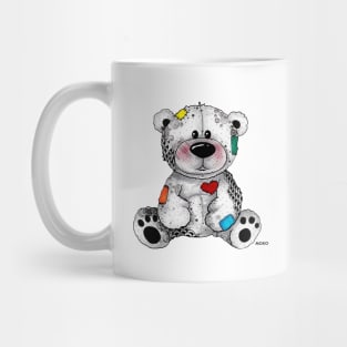 teddy bear Mug